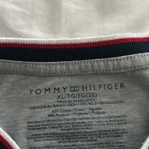 Youth boys, Tommy Hilfiger shirt